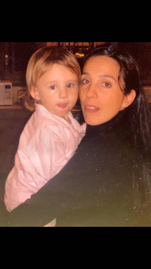 Así saludó Paula Robles a su hija Juanita Tinelli por su cumpleaños. Foto: IG.