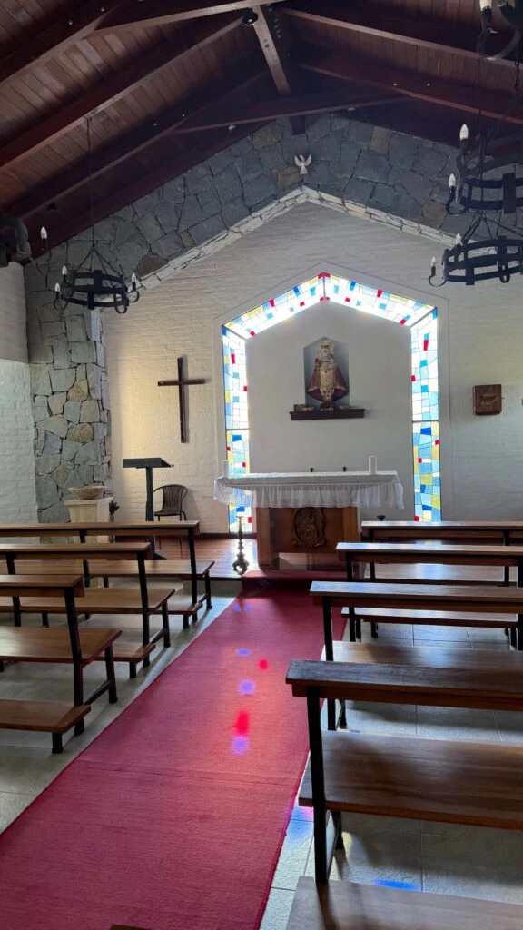 Las fotos del bautismo de Cruz