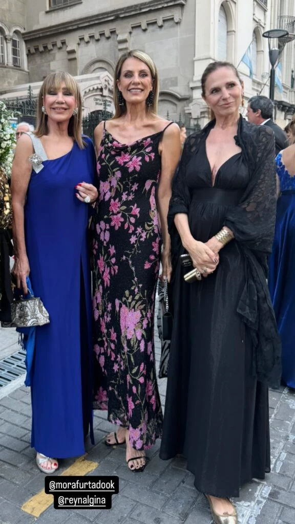 Mora Furtado, Nequi Galotti y Ginette Reynal
