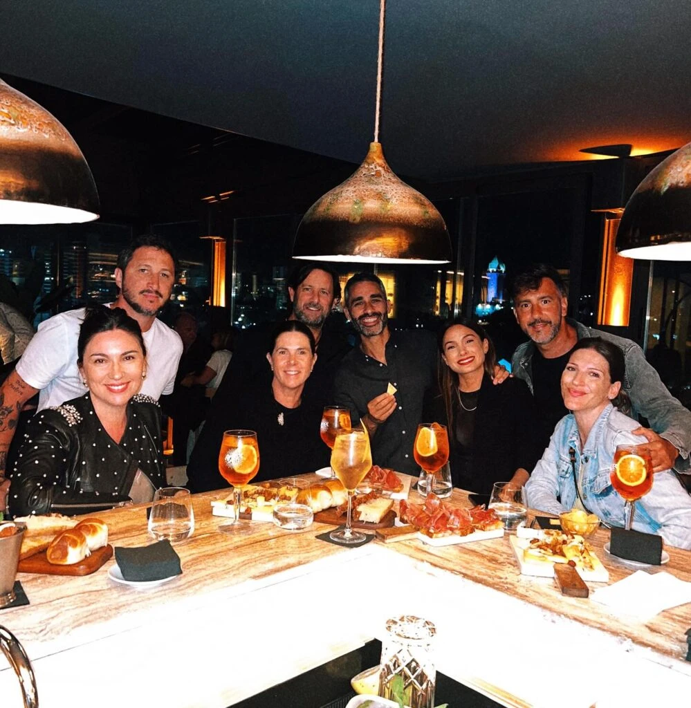 Las fotos de Macarena Rinaldi en Mar del Plata a días de ser mamá