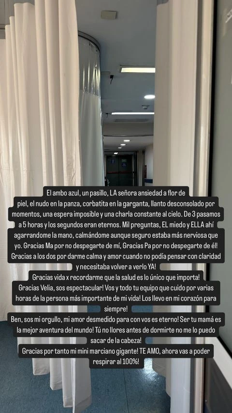 operación de Benjamín Agüero