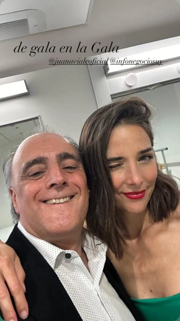 Juana Viale apostó por la moda circular con un elogiado diseño de Gino Boggani