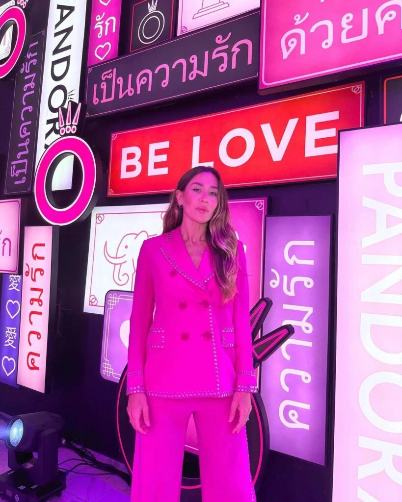 Look de Jimena Barón