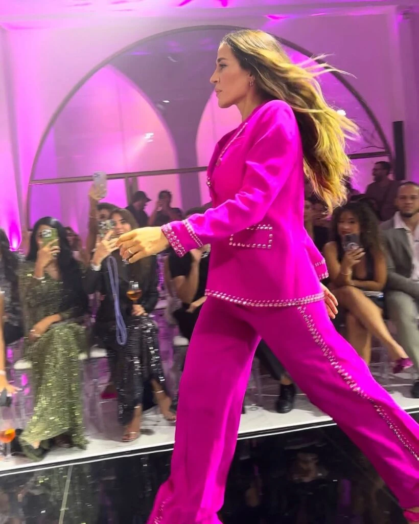 Look de Jimena Barón