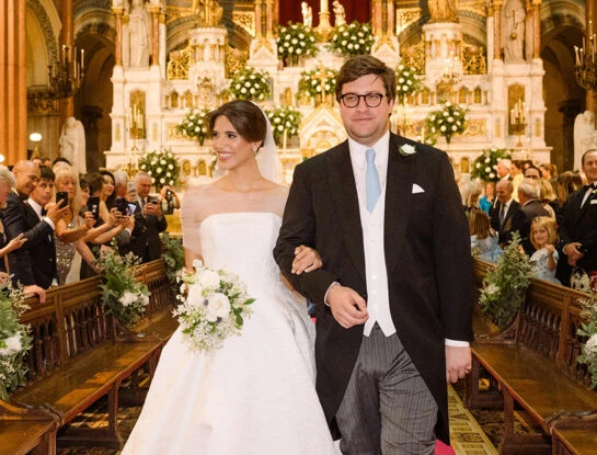 Las fotos del espectacular casamiento de Taína Laurino, la hija de Anamá Ferreira, y George Neuss