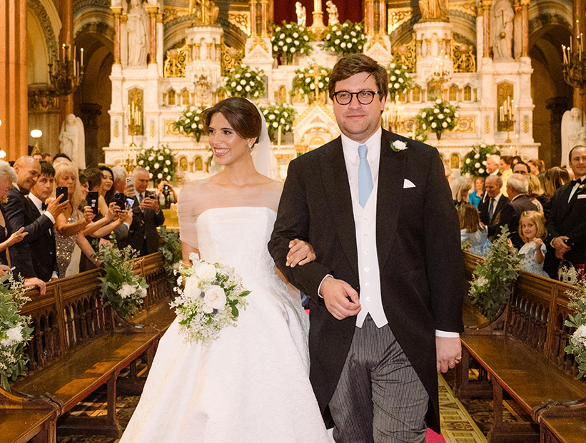 Las fotos del espectacular casamiento de Taína Laurino, la hija de Anamá Ferreira, y George Neuss