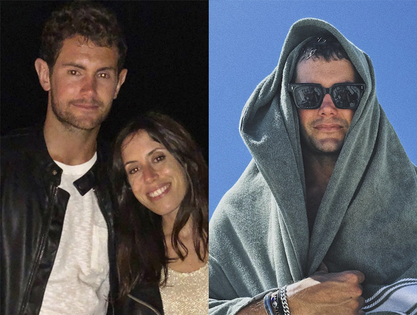 Quién es y a qué se dedica Tomás Allende, el viudo de Sofía Sarkany: tiene un hijo y está nuevamente en pareja