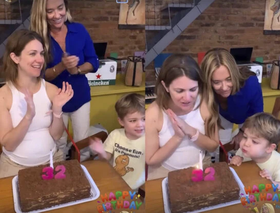 La trilliza María Eugenia celebró el cumpleaños de su hija Pilar Laprida, que está embarazada: todas las fotos