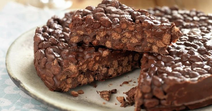 Barritas saludables de arroz con chocolate: una receta fit perfecta para tus tardes