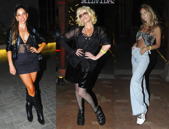 Vidriera: de Sabrina Rojas a Daniela Cardone y Cande Molfese, los looks en la fiesta de Brenda Gandini por sus 40 años