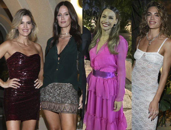 Vidriera: de Emilia Attias a Pampita y Paula Chaves, los looks en la inauguración de un restó