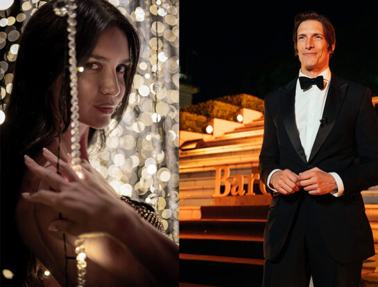 Vidriera: de Zaira Nara a Iván de Pineda, los mejores looks de noche con fascinators y black tie de los famosos