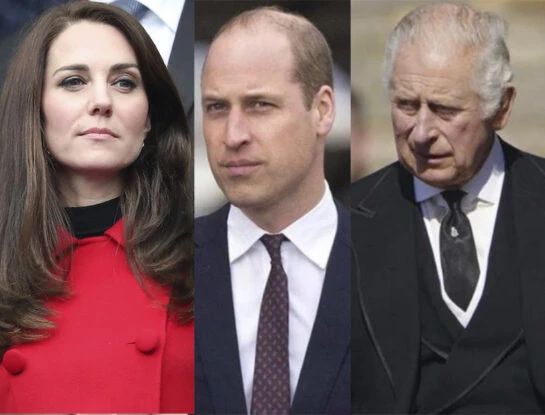 "El año más difícil": el príncipe William se sincera sobre las batallas contra el cáncer de su esposa y su padre