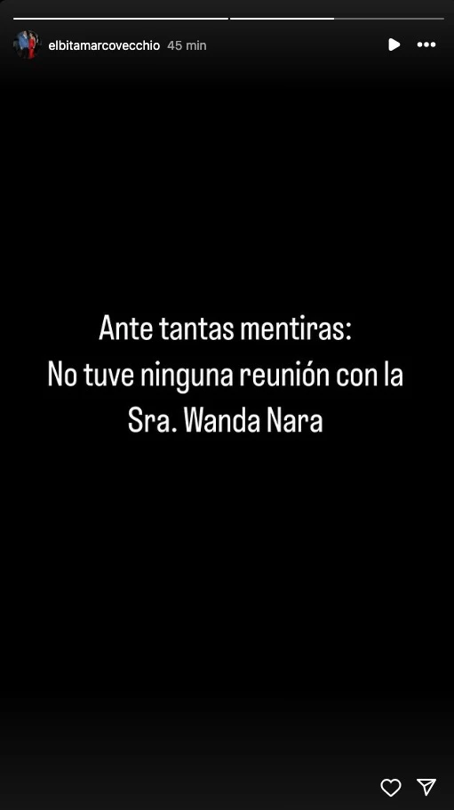 Qué dijo Elba Marcovecchio sobre su supuesto encuentro con Wanda Nara