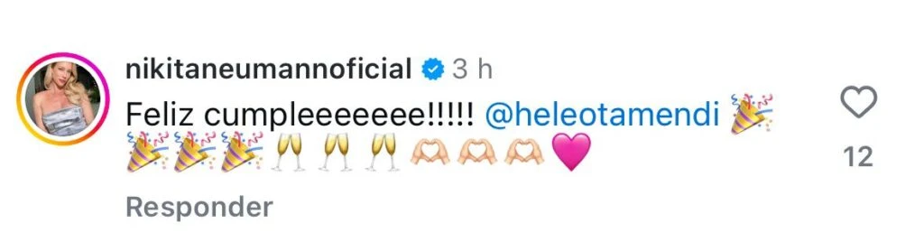 El tierno mensaje de Gege Neumann a su hija, Helena Otamndi, en su cumpleaños número 19