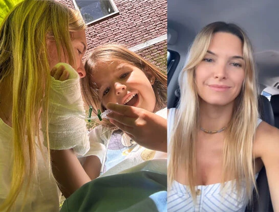 Tras ganar un Martín Fierro Latino, Sofía Zámolo reveló por qué California, su hija, estuvo doce días internada