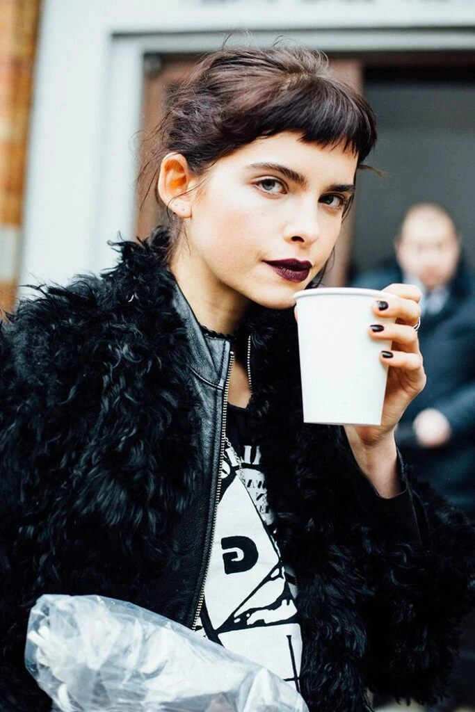 baby bangs o microflequillo 