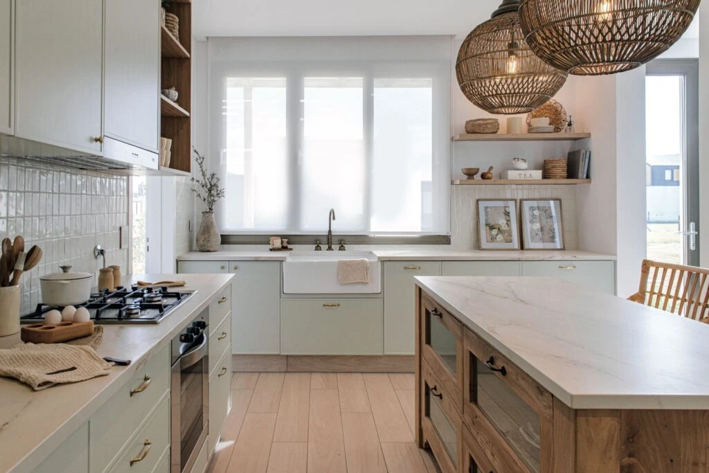 Triángulo de trabajo: la clave para optimizar tu cocina y cocinar sin estrés