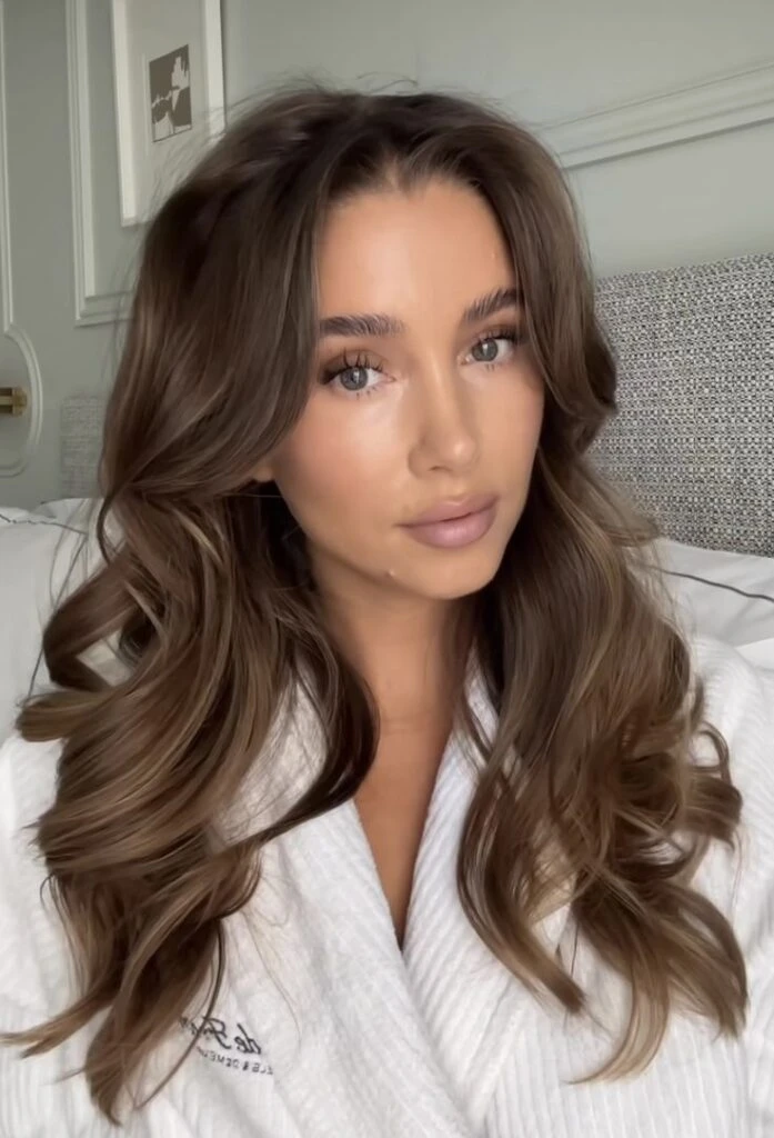 coloracion pelo avellana