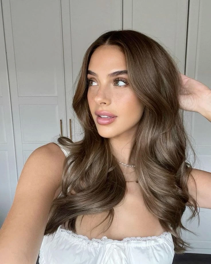 coloracion pelo avellana