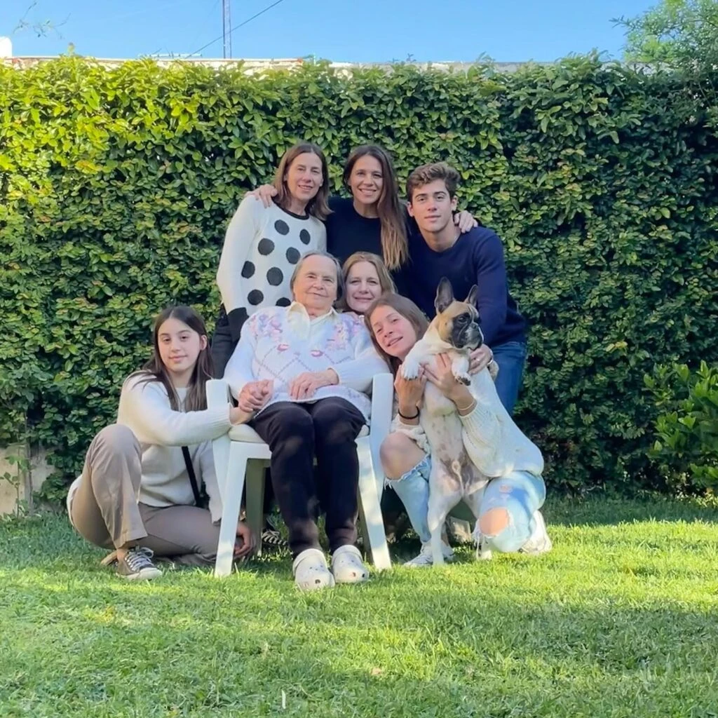 Quién es Martina, la hermana de Franco Colapinto con quien mostró un divertido video