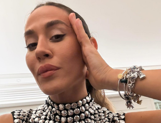 Jimena Barón reveló su rutina de maquillaje en Tailandia