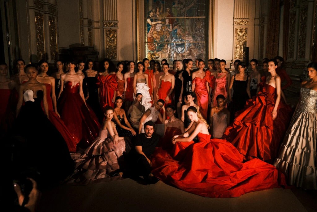 desfile del español Jorge Redondo