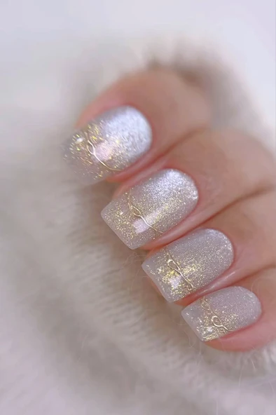 manicura para las fiestas