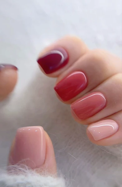 manicura para las fiestas