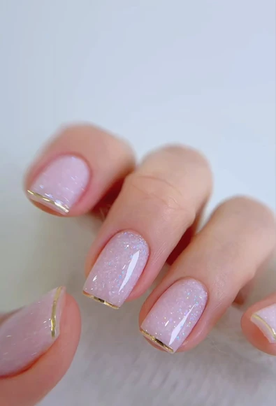 manicura para las fiestas