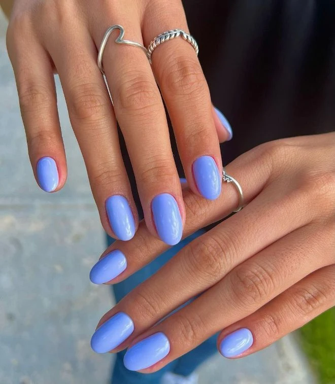 manicura para las fiestas