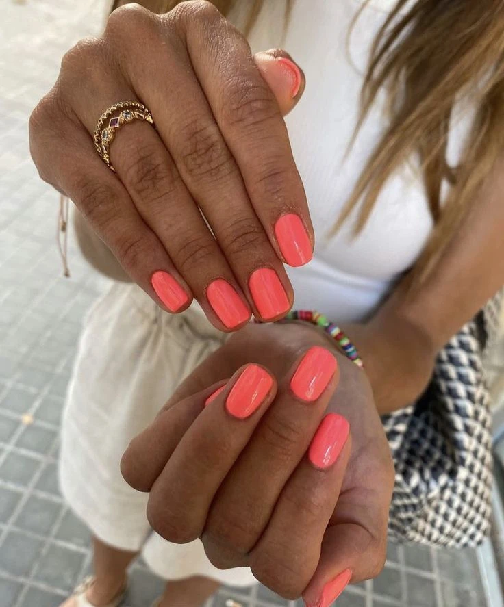 manicura para las fiestas