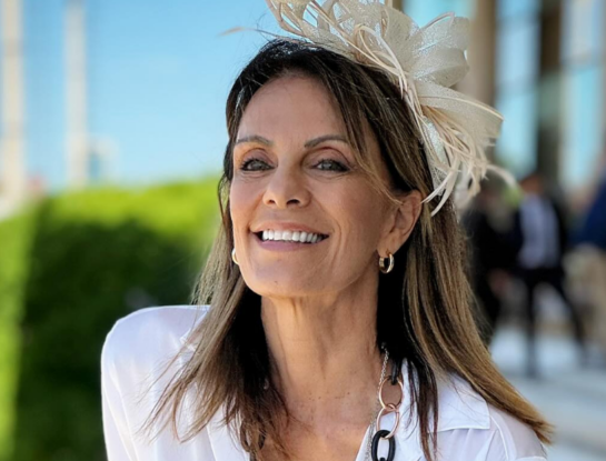 La tierna despedida de Nequi Galotti de su nieto, Simón