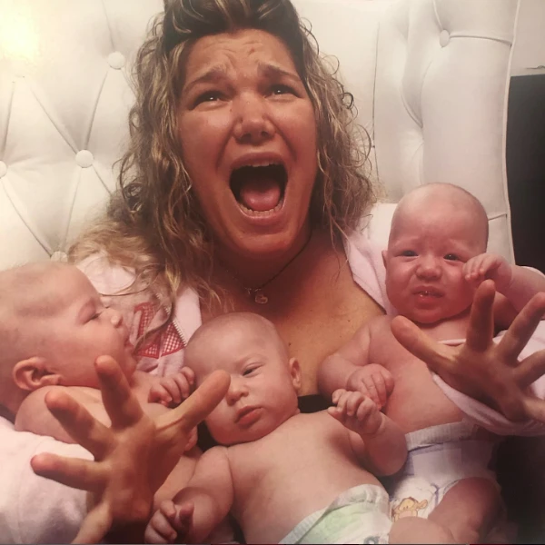 "La primera vez que acaricié a mis bebés fue con un dedo adentro de la incubadora": Pany Chama y la historia de sus trillizos prematuros