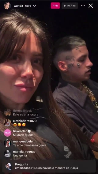 Qué dijo Maxi López sobre el romance entre Wanda Nara y L-Gante