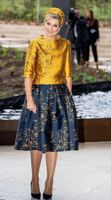 reina maxima en 2018