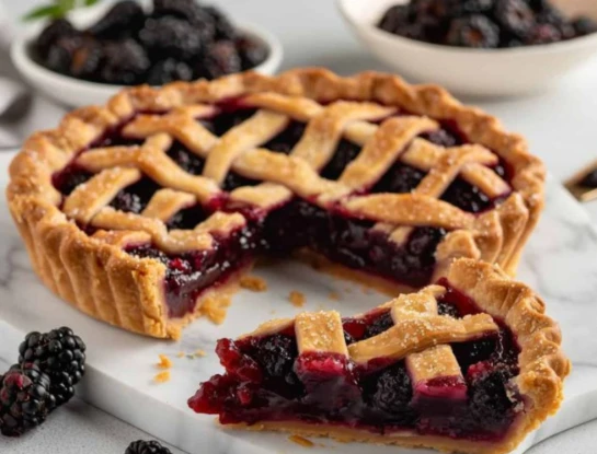 Tarta de moras: la receta para merienda, por Pedro Lambertini
