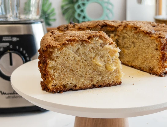 Torta de manzana express: la receta que se hace en la licuadora