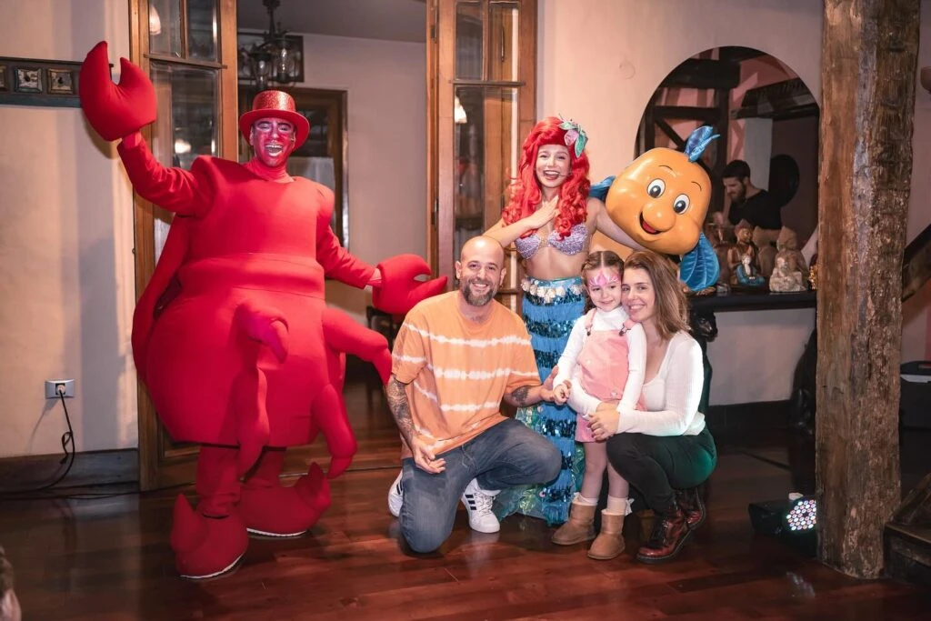 valeria lynch en el escenario con sus hijos federico y santiago