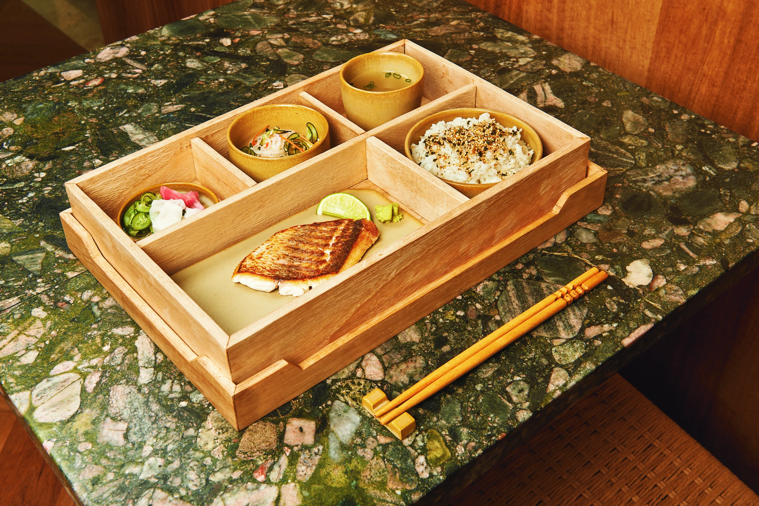 “Cada elemento del diseño ha sido pensado en conjunto para ofrecer una experiencia gastronómica integral". 