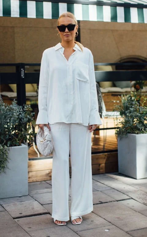 Looks de verano (con abrigo) para Nochebuena o Navidad