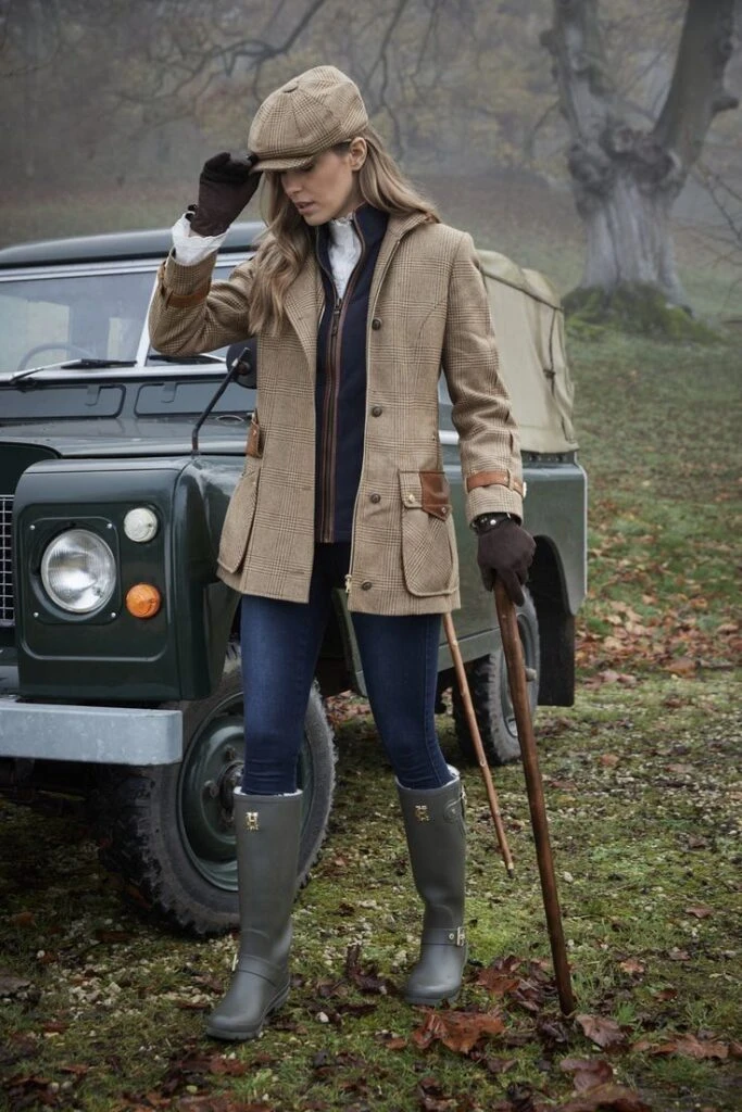 Alerta tendencia: el estilo countryside lady se impone en el otoño europeo