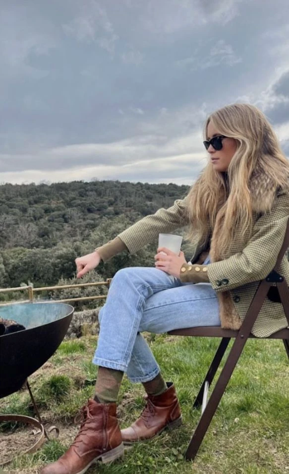 Alerta tendencia: el estilo countryside lady se impone en el otoño europeo