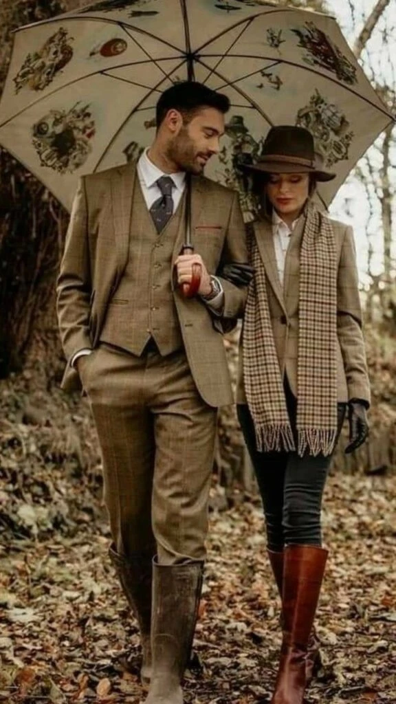 Alerta tendencia: el estilo countryside lady se impone en el otoño europeo