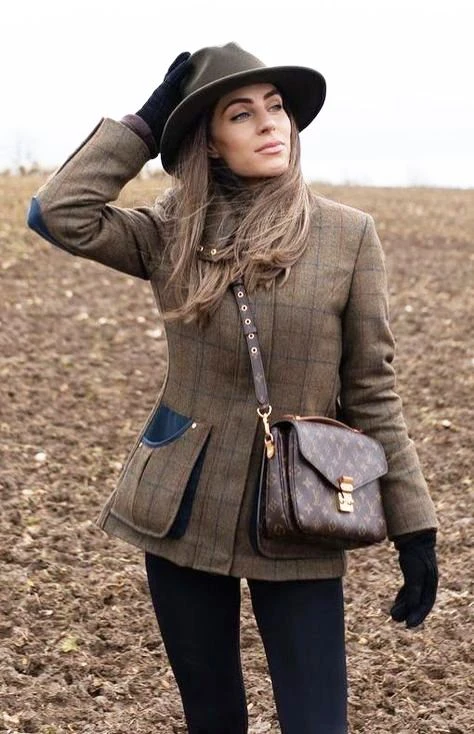 Alerta tendencia: el estilo countryside lady se impone en el otoño europeo