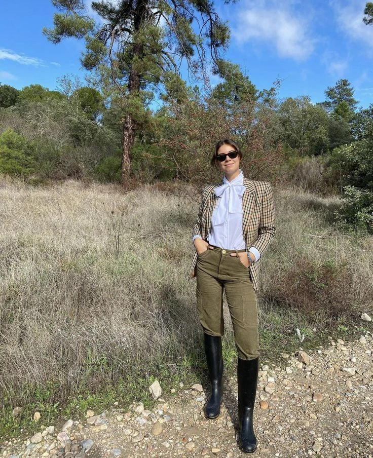 Alerta tendencia: el estilo countryside lady se impone en el otoño europeo