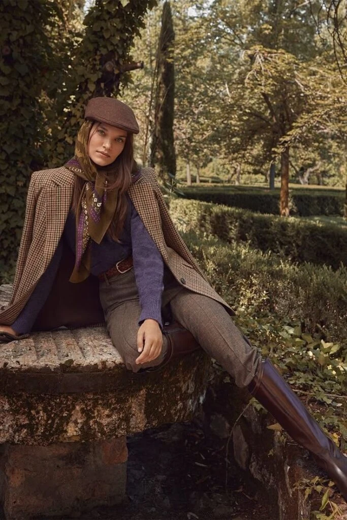 Alerta tendencia: el estilo countryside lady se impone en el otoño europeo