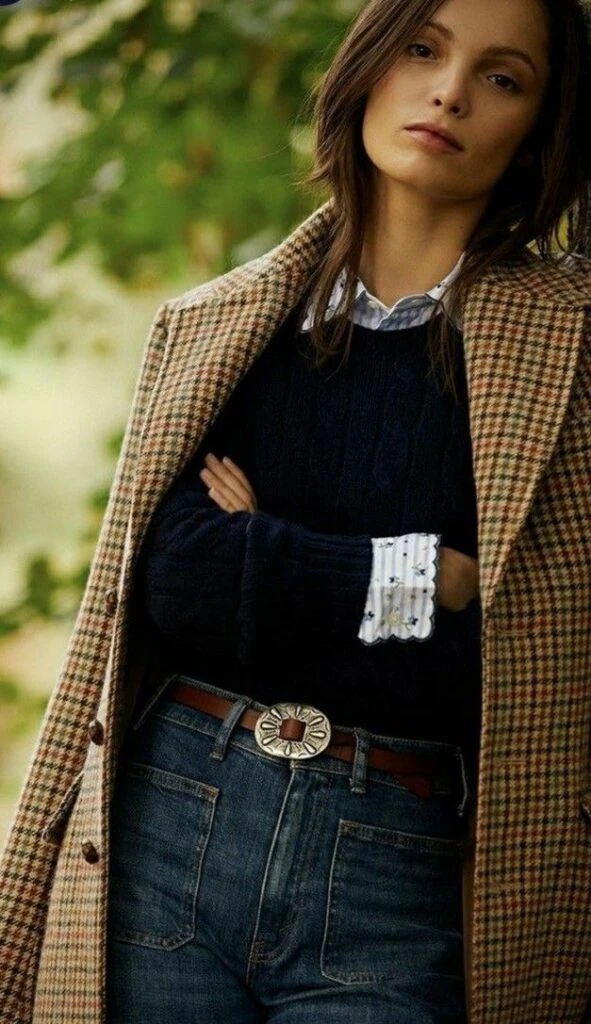 Alerta tendencia: el estilo countryside lady se impone en el otoño europeo