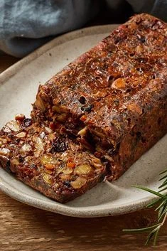 Nut roast o asado de nueces vegano