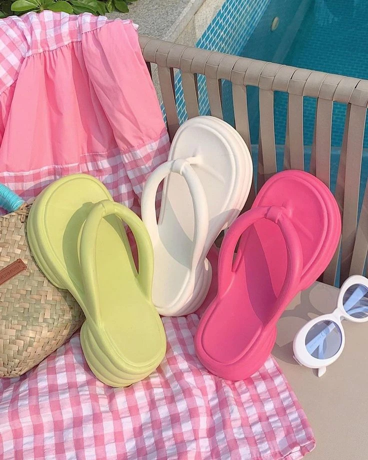 Otra versión de flip flops